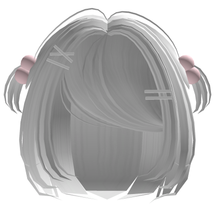 ♡ ⋮ Cutecore Baby Twintail Bob In White Roblox item