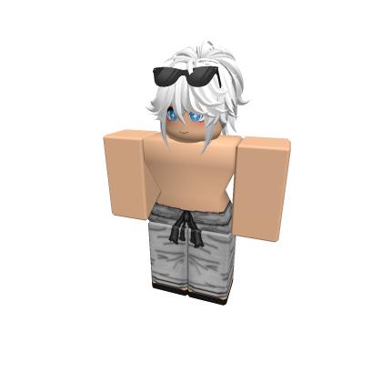 female gojo roblox character