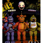 The void of Fnaf