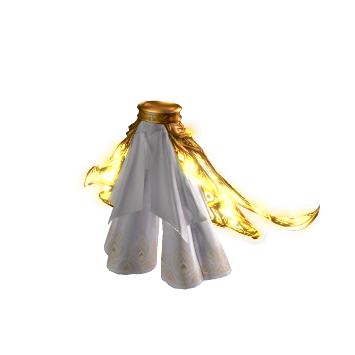 [EMISSIVE] Majestic Golden Phoenix Baggy
