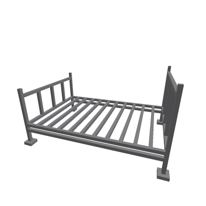 metal bedframe