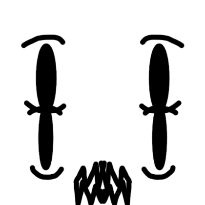 the horror Roblox decal