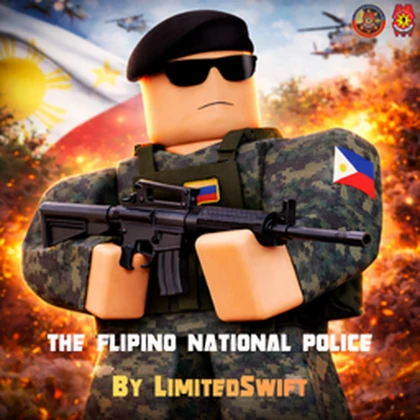 The Filipino National Police | Project TFNP Roblox group icon