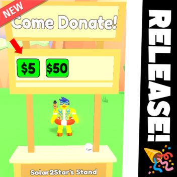 Come Donate! [NEW]