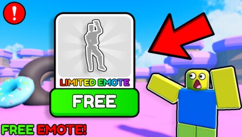 [FREE EMOTE] ¡Línea de donas para UGC! 🍩