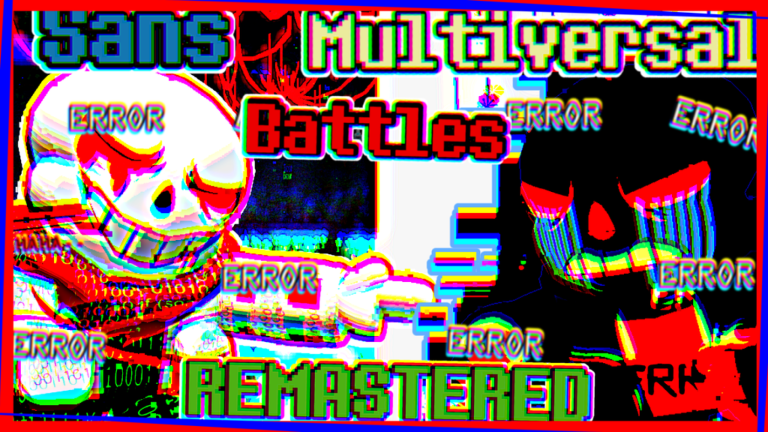 Sans Multiversal Battles: REMASTERED  screenshot 1