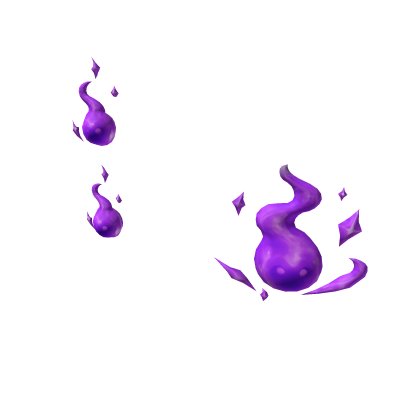 👻 Spooky Purple Wisp Friends ✨