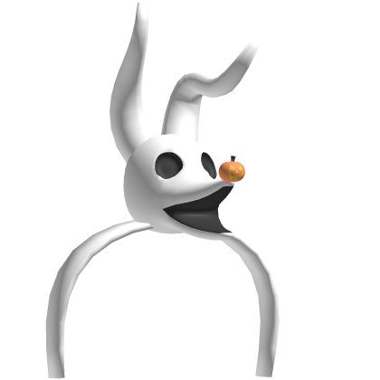 🎃 Zero Ghost Dog Headband Nightmare Christmas  Roblox item
