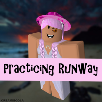 Pink Style Practicing Runway