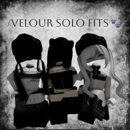 /VELOUR SOLO FITS🐾