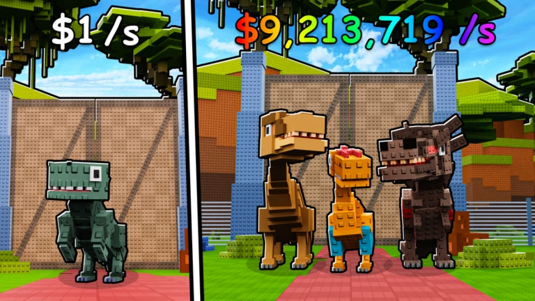 [🦑] Steal a Dinosaur