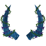 Briarborn Ascendant Veil-Piercer Horns