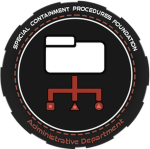 〔SCP:F〕Administrative Department.