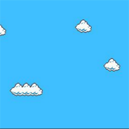 Mario skybox Roblox decal