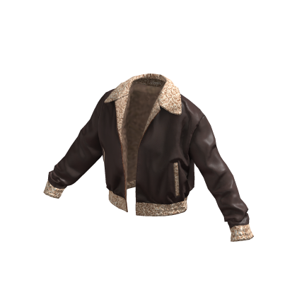 ✨ Brown Shearling Jacket Fall Y2K Winter thumbnail