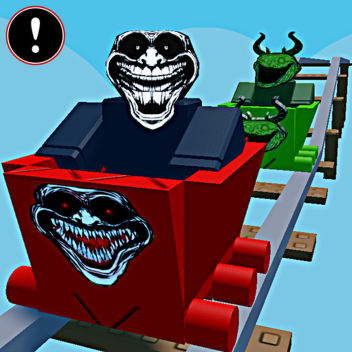 Cart Ride Into TROLL FACE!