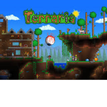 let's play terraria on steam!
