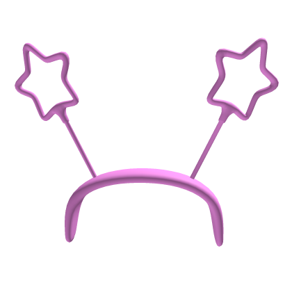 Pink Diwali Sparkler Headband Addon