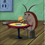 Isobel’s roaches