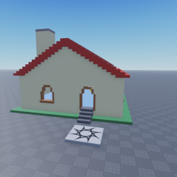 a totally normal baseplate