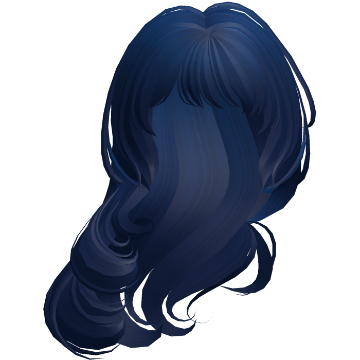 Dark Anime Blue Hair