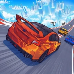 +1 Speed Car Race 🏁 icon