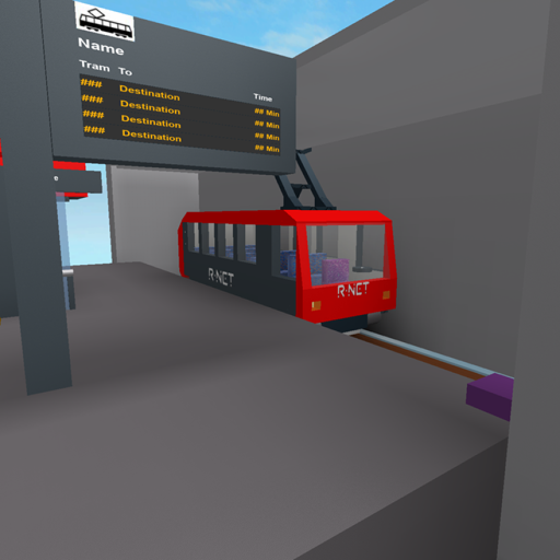 digital Station sign [🎄] official Roblox game thumbnail