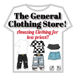 The General Clothing Store!
