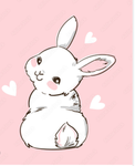 Cute bunny squad <3