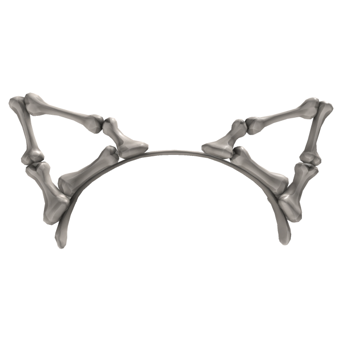 skeleton bone cat ears