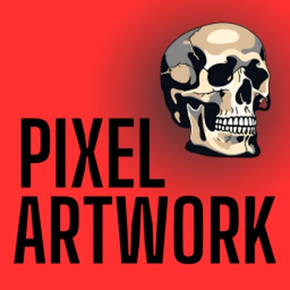 Pixel Artwork Roblox group icon