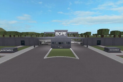 {BOPE} Batalhão de Operações Policiais Especiais M