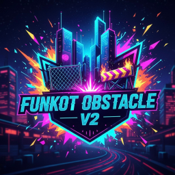 (UPD + OPEN ADMIN) FUNKOT OBSTACLE V2