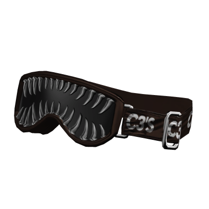 C3's Vintage Brown Racing Goggles V3
