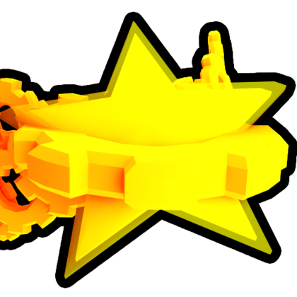 Gold Gear Star