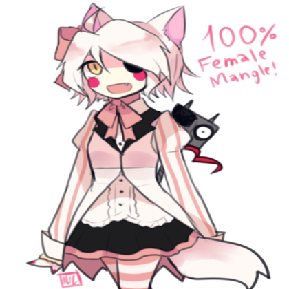 Mangle The Fox Roblox decal