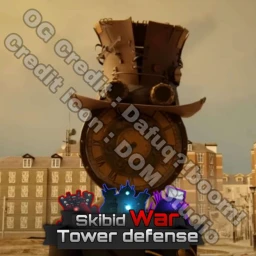 [⏰!] Skibid War Tower Defense icon