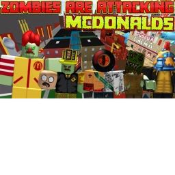 mc donalds zombie attack icon