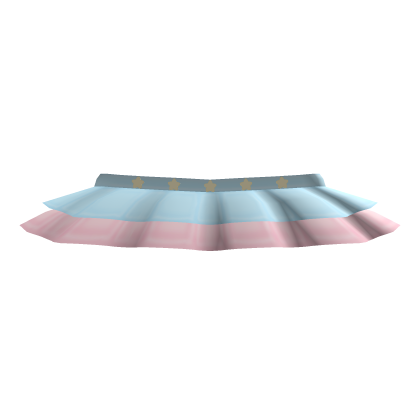 cute blue twin stars skirt Roblox item