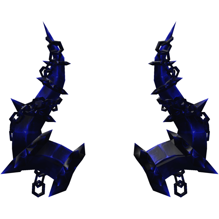 Blue Horns