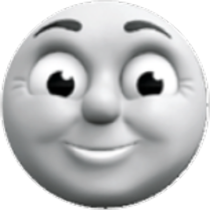 James The Red Engine Face Roblox decal