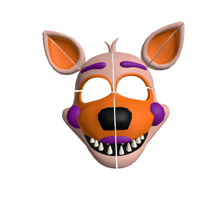 LolBit [Side Mask] - FNAF Roblox item