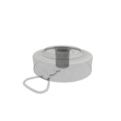 Secret explosive mine