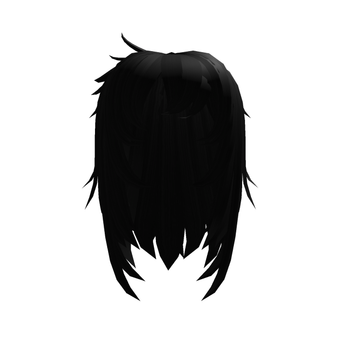 Anime Girl Shut In Hikikomori Black Hair