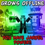 [UPD🐒] Grow a Garden But You Have Jandel POWER 🔥