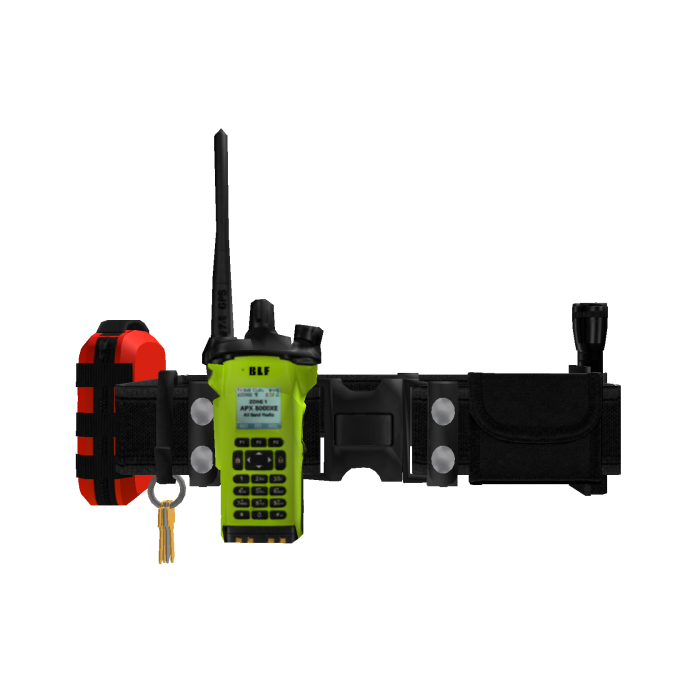BLF™ Fire Dept Pouch Realistic Belt [1.0]