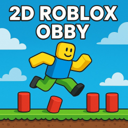 2D Obby [Kinda Rage]