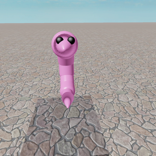 Colour Changing Shrimp