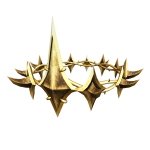 Golden Mayhem Crown