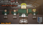 [Attack On Titan] League